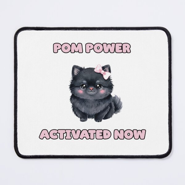 Item preview, Pom Power Activated Now Pomeranian Lover designed and sold by NatureUnleashed.