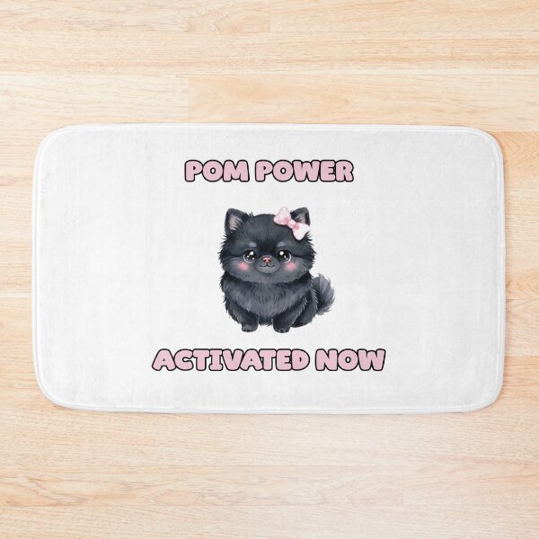 Item preview, Pom Power Activated Now Pomeranian Lover designed and sold by NatureUnleashed.