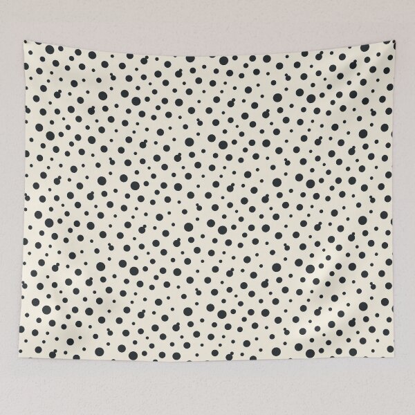 Item preview, Soft Nature Dots Sage Cream designed and sold by Kreativa1.