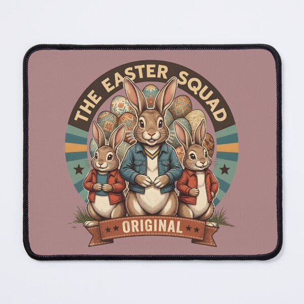 Item preview, The Easter Squad Shirt – Vintage Bunny Crew Graphic designed and sold by relso.