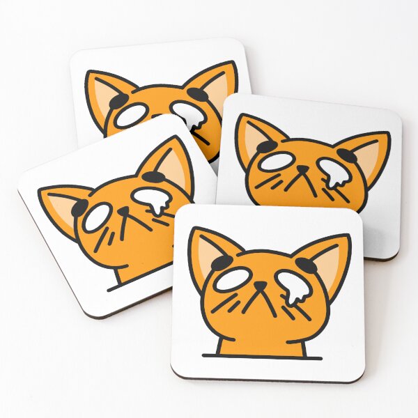 Item preview, Crying Cat_Orange designed and sold by CalmSketch Art.
