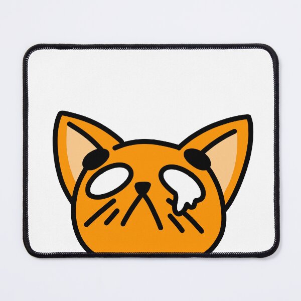 Item preview, Crying Cat_Orange designed and sold by CalmSketch Art.
