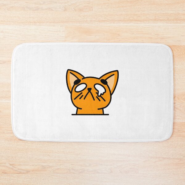 Item preview, Crying Cat_Orange designed and sold by CalmSketch Art.