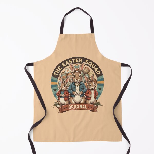 Item preview, The Easter Squad Shirt – Vintage Bunny Crew Graphic designed and sold by relso.