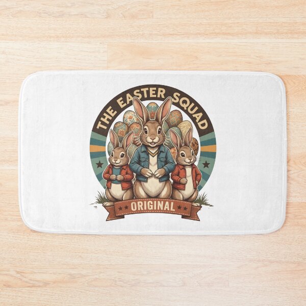 Item preview, The Easter Squad Shirt – Vintage Bunny Crew Graphic designed and sold by relso.