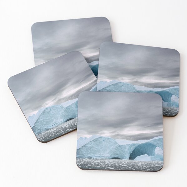 Item preview, Majestic Greenlandic Ice Arch 2 designed and sold by PhotoArt by Joan Carroll.