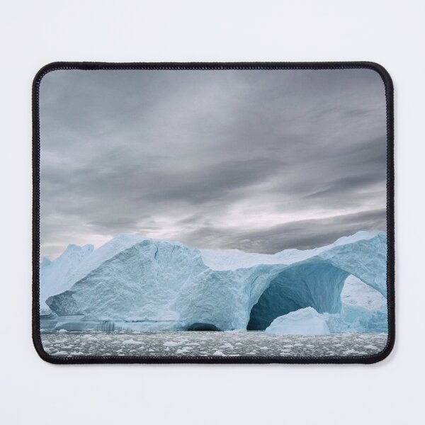 Item preview, Majestic Greenlandic Ice Arch 2 designed and sold by PhotoArt by Joan Carroll.