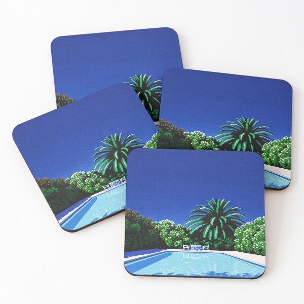 Item preview, Retro Japanese Coastal Dream-23 - Hiroshi Nagai city pop designed and sold by kg07-.