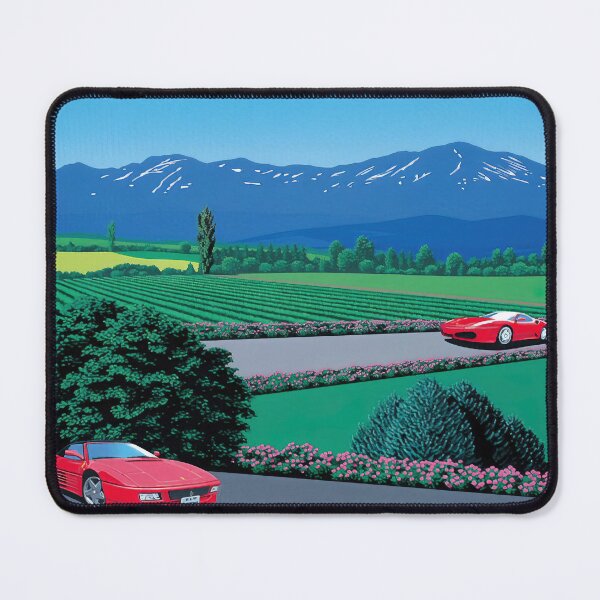 Item preview, Retro Japanese Coastal Dream-24 - Hiroshi Nagai city pop designed and sold by kg07-.