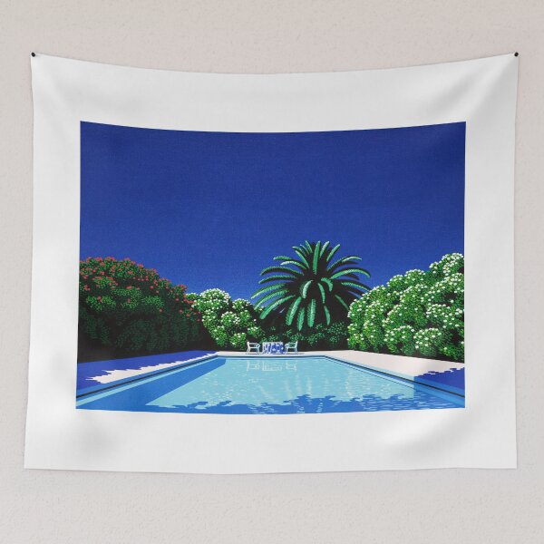 Item preview, Retro Japanese Coastal Dream-23 - Hiroshi Nagai city pop designed and sold by kg07-.