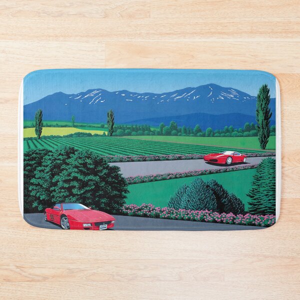 Item preview, Retro Japanese Coastal Dream-24 - Hiroshi Nagai city pop designed and sold by kg07-.