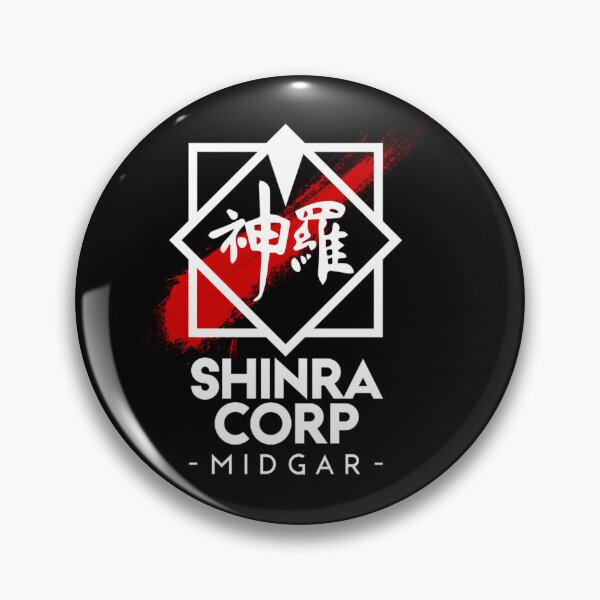 Item preview, Shinra Corp - Midgar  designed and sold by 365studentdays.