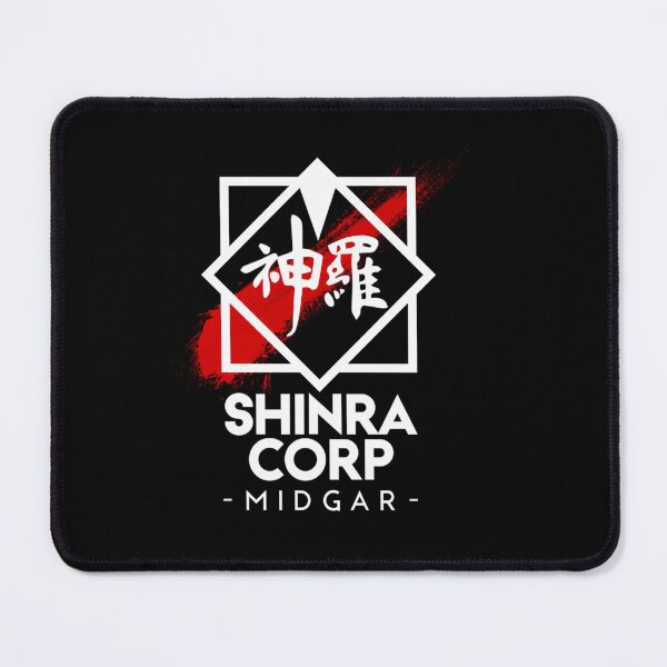 Item preview, Shinra Corp - Midgar  designed and sold by 365studentdays.