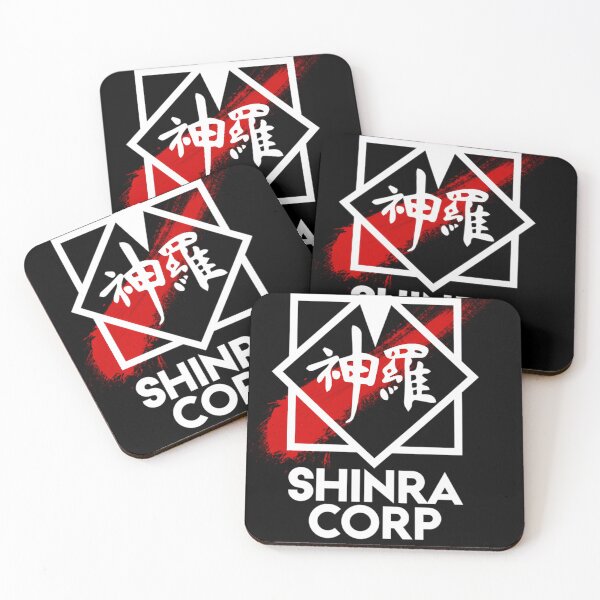 Item preview, Shinra Corp - Midgar  designed and sold by 365studentdays.