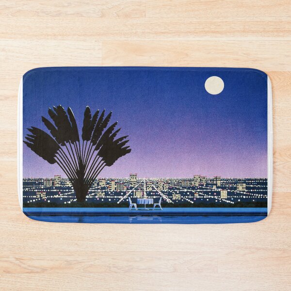 Item preview, Retro Japanese Coastal Dream-25 - Hiroshi Nagai city pop designed and sold by kg07-.
