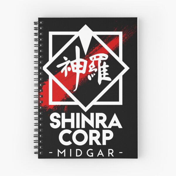 Item preview, Shinra Corp - Midgar  designed and sold by 365studentdays.