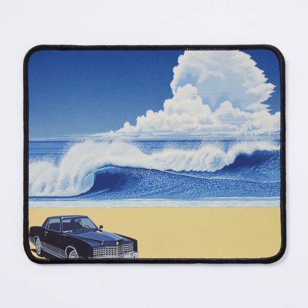 Item preview, Retro Japanese Coastal Dream-27 - Hiroshi Nagai city pop designed and sold by kg07-.
