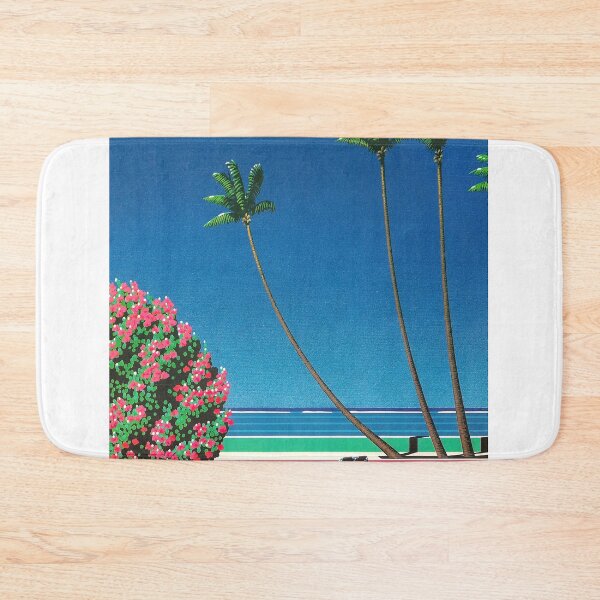 Item preview, Retro Japanese Coastal Dream-26 - Hiroshi Nagai city pop designed and sold by kg07-.