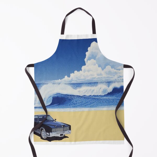 Item preview, Retro Japanese Coastal Dream-27 - Hiroshi Nagai city pop designed and sold by kg07-.