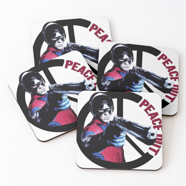Item preview, Vigilante Peacemaker Target Action Poster designed and sold by todjimudu.