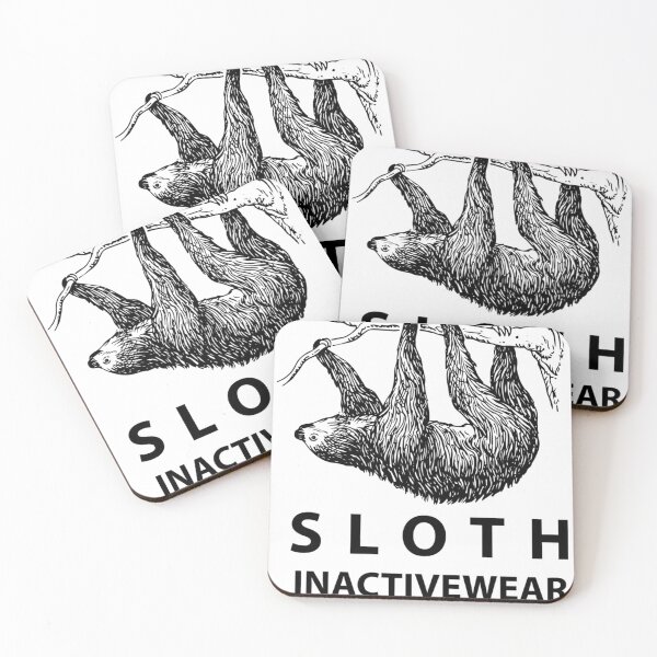 Item preview, Sloth Inactivewear  designed and sold by 365studentdays.