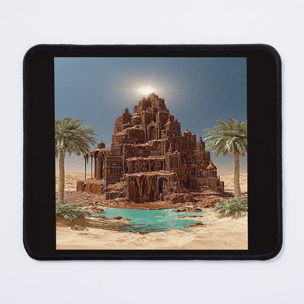 Item preview, The Melting Kingdom of Cocoa #4 designed and sold by Helios Be. Lavsh.