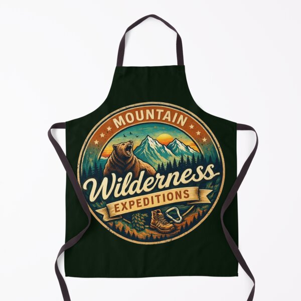 Item preview, Mountain Wilderness Expeditions – Adventure Emblem designed and sold by Dogandesighn.