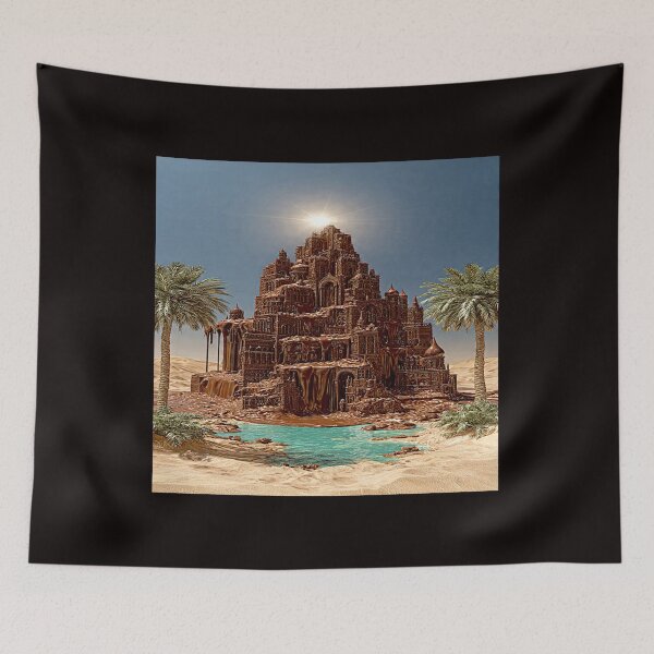 Item preview, The Melting Kingdom of Cocoa #4 designed and sold by Helios Be. Lavsh.