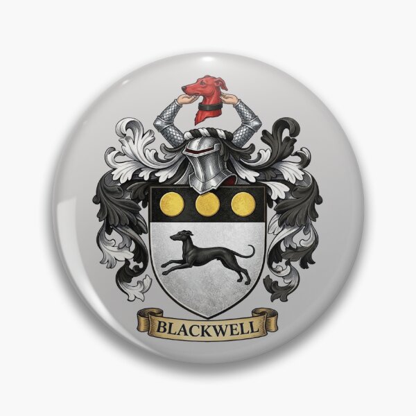 Item preview, The Blackwell Family Coat of Arms designed and sold by BagTown Clans.