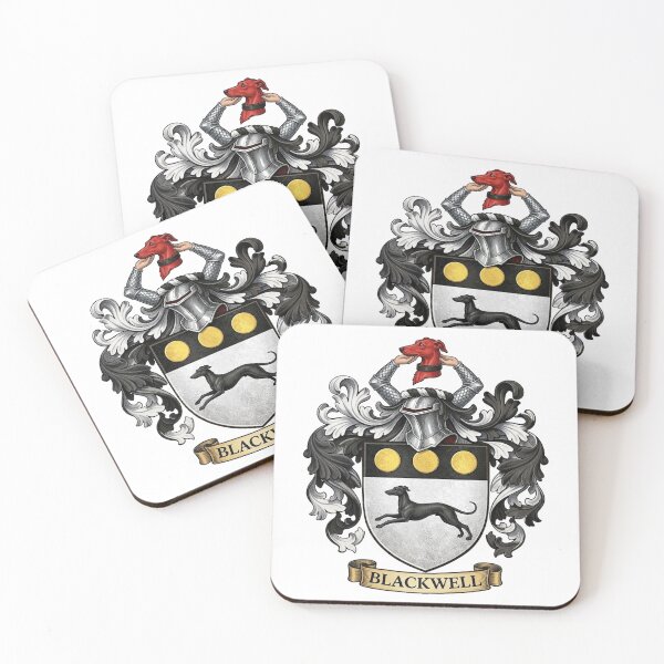 Item preview, The Blackwell Family Coat of Arms designed and sold by BagTown Clans.