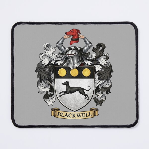 Item preview, The Blackwell Family Coat of Arms designed and sold by BagTown Clans.