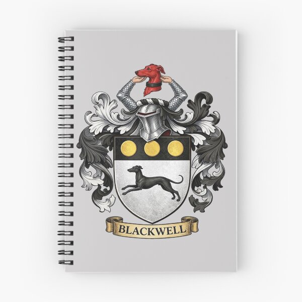 Item preview, The Blackwell Family Coat of Arms designed and sold by BagTown Clans.
