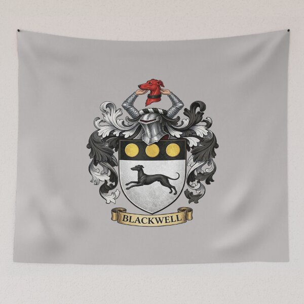 Item preview, The Blackwell Family Coat of Arms designed and sold by BagTown Clans.
