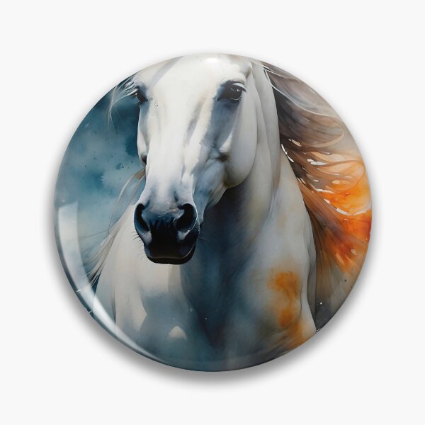 Item preview, Majestic white horse galloping designed and sold by paulrommer.