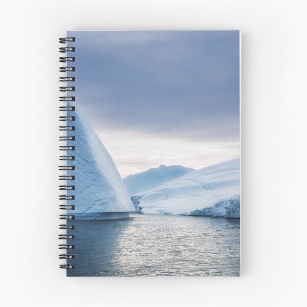 Item preview, Path Through Greenland Icebergs designed and sold by PhotoArt by Joan Carroll.