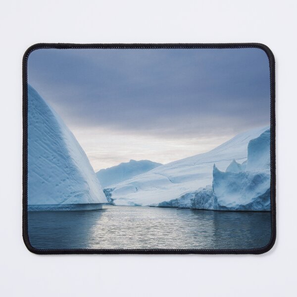 Item preview, Path Through Greenland Icebergs designed and sold by PhotoArt by Joan Carroll.