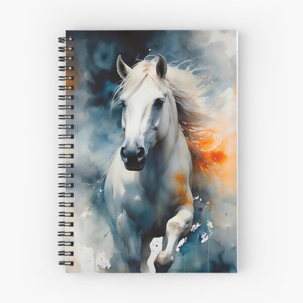 Item preview, Majestic white horse galloping designed and sold by paulrommer.