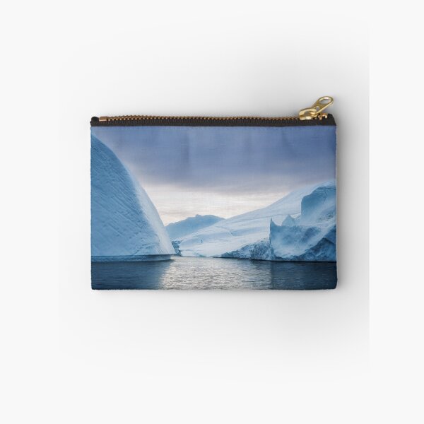 Item preview, Path Through Greenland Icebergs designed and sold by PhotoArt by Joan Carroll.