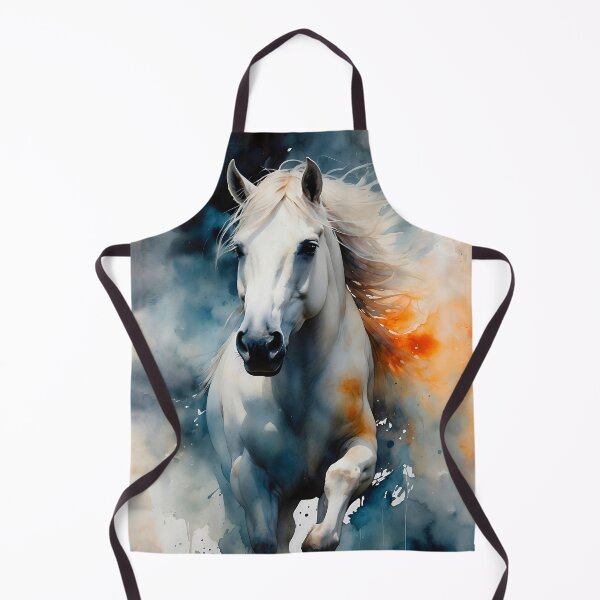 Item preview, Majestic white horse galloping designed and sold by paulrommer.