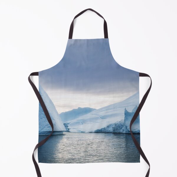 Item preview, Path Through Greenland Icebergs designed and sold by PhotoArt by Joan Carroll.