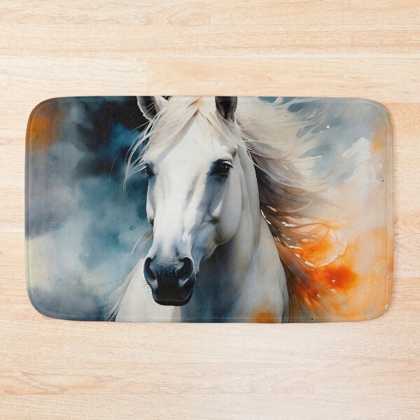 Item preview, Majestic white horse galloping designed and sold by paulrommer.
