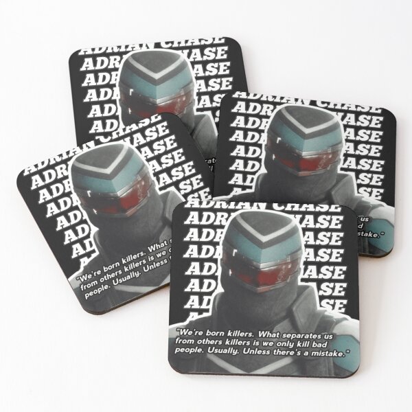 Item preview, Vigilante Peacemaker Adrian Chase Helmet Quote Art designed and sold by todjimudu.