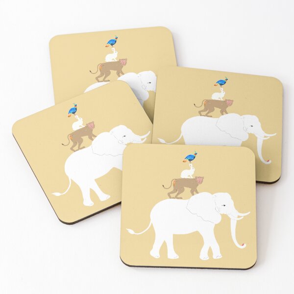Item preview, The Four Harmonious Friends designed and sold by Relax Petso.