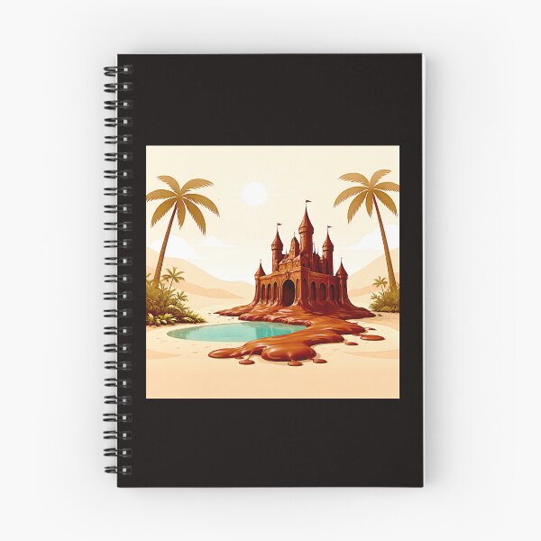 Item preview, The Melting Kingdom of Cocoa #1 designed and sold by Helios Be. Lavsh.