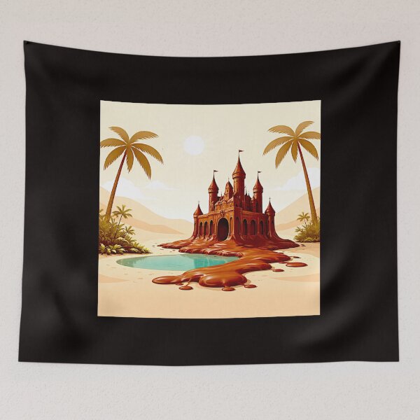 Item preview, The Melting Kingdom of Cocoa #1 designed and sold by Helios Be. Lavsh.