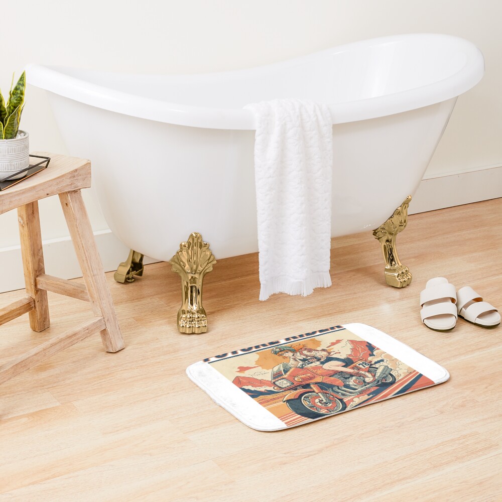 Item preview, Bath Mat designed and sold by SimonFernando.
