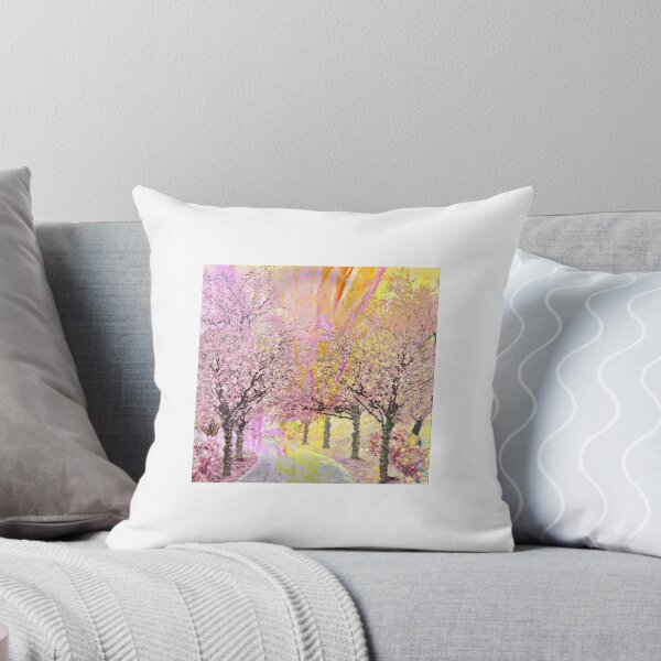 Item preview, Digital Abstract: Cherry Blossoms in Spring designed and sold by BBsGifts.