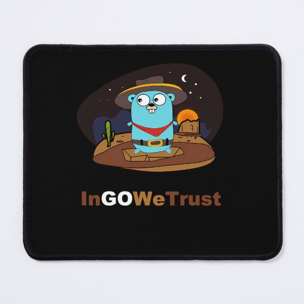 Item preview, Golang – In Go We Trust  designed and sold by 365studentdays.