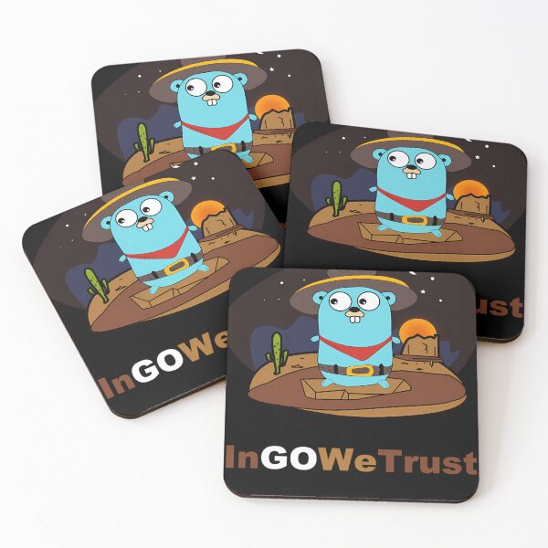 Item preview, Golang – In Go We Trust  designed and sold by 365studentdays.