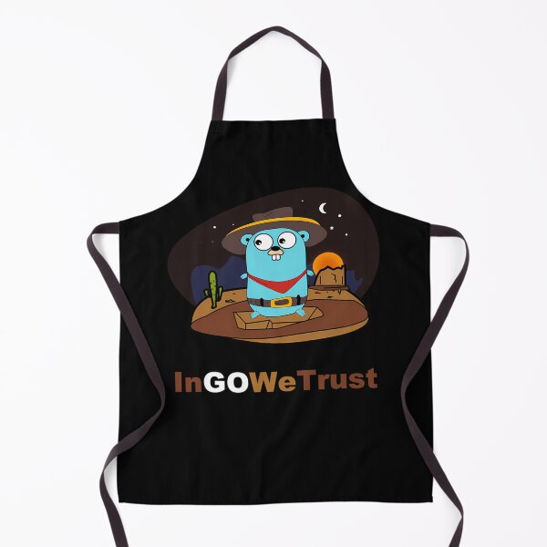 Item preview, Golang – In Go We Trust  designed and sold by 365studentdays.